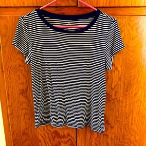 American Eagle Striped Tee